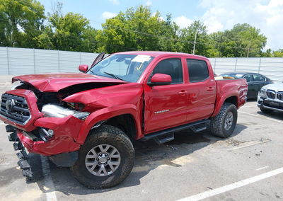 2019 Toyota Tacoma Sr5 V6, пошкодження: Передня частина, Iaai лот 45483964, фото 2 з 16