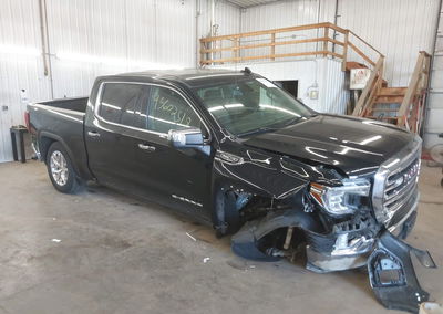 2021 Gmc Sierra 1500 4wd  Short Box Slt, Right Front damage, Iaai lot 45602518