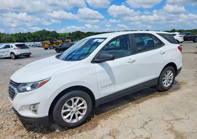 2020 Chevrolet Equinox Ls, пошкодження: Затоплення, Copart лот 60329786