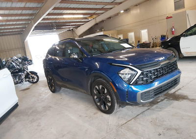 2023 Kia Sportage X-line, daño Left & Right Side, Iaai lote 45219233