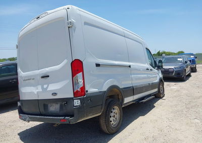 2019 Ford Transit-150, Left Front damage, Iaai lot 45649188, photo 4 of 6