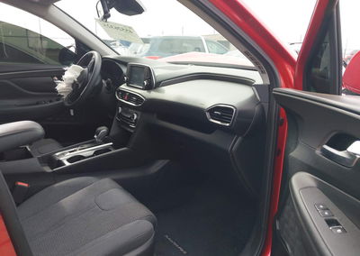 2020 Hyundai Santa Fe Sel/sel Plus, пошкодження: Передня частина, Iaai лот 45526325, фото 5 з 18
