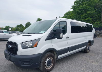 2023 Ford Transit-350 Passenger Van Xl, uszkodzenie: Normal Wear & Tear, Iaai lot 45940229, zdjęcie 2 z 21