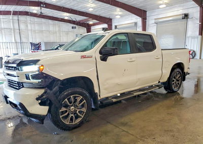 2019 Chevrolet Silverado K1500 Rst, uszkodzenie: Przód, Copart lot 64573976