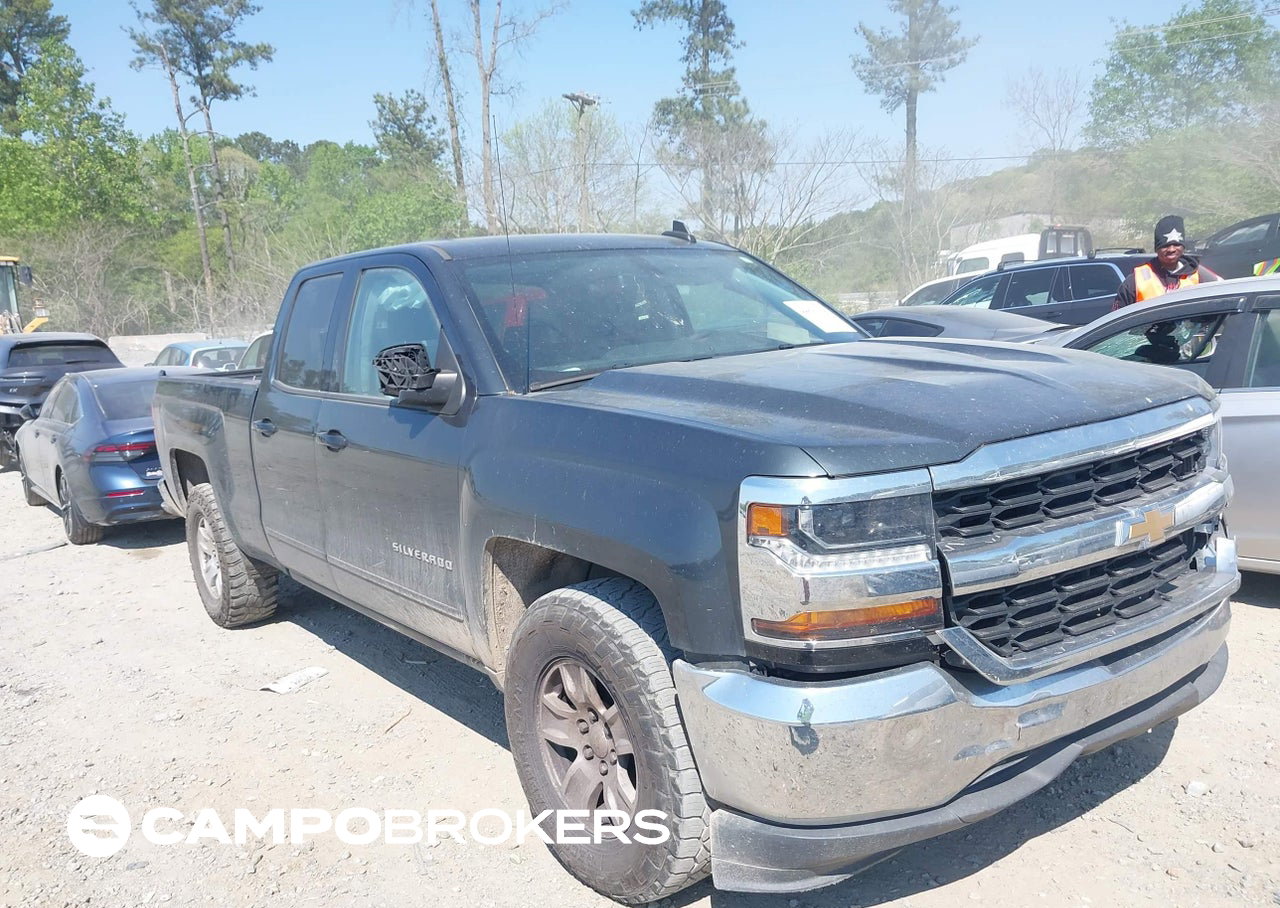 2019 Chevrolet Silverado 1500 Ld Lt, daño Frontal, Iaai lote 44800114
