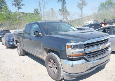 2019 Chevrolet Silverado 1500 Ld Lt, daño Frontal, Iaai lote 44800114