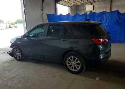 2020 Chevrolet Equinox Ls, пошкодження: Передня частина, Copart лот 64465636, фото 2 з 13