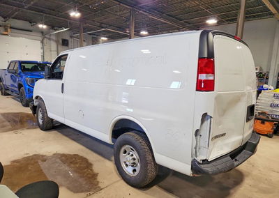 2023 Chevrolet Express G2500 4lt, пошкодження: Передня частина, Copart лот 76536795, фото 2 з 6