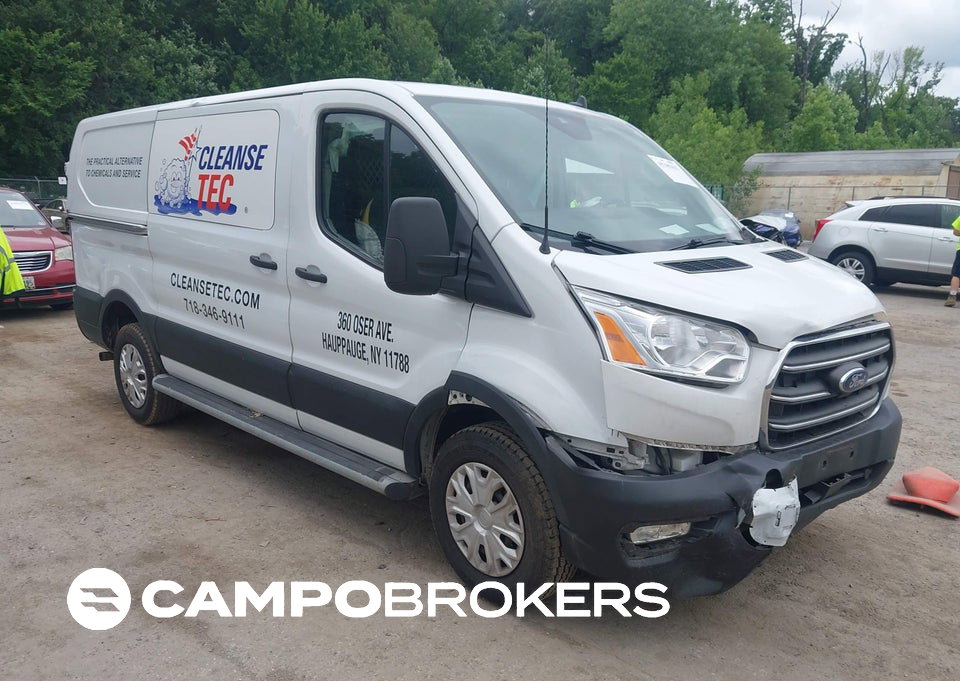 2020 Ford Transit-250, пошкодження: Передня частина, Iaai лот 45309433
