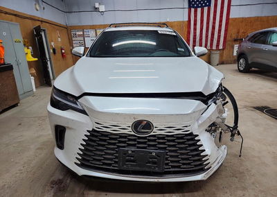 2023 Lexus Rx 350h Premium, Front End damage, Copart lot 65531796, photo 5 of 6