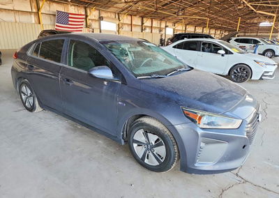 2019 Hyundai Ioniq Blue, пошкодження: Бік, Copart лот 63723626, фото 4 з 6