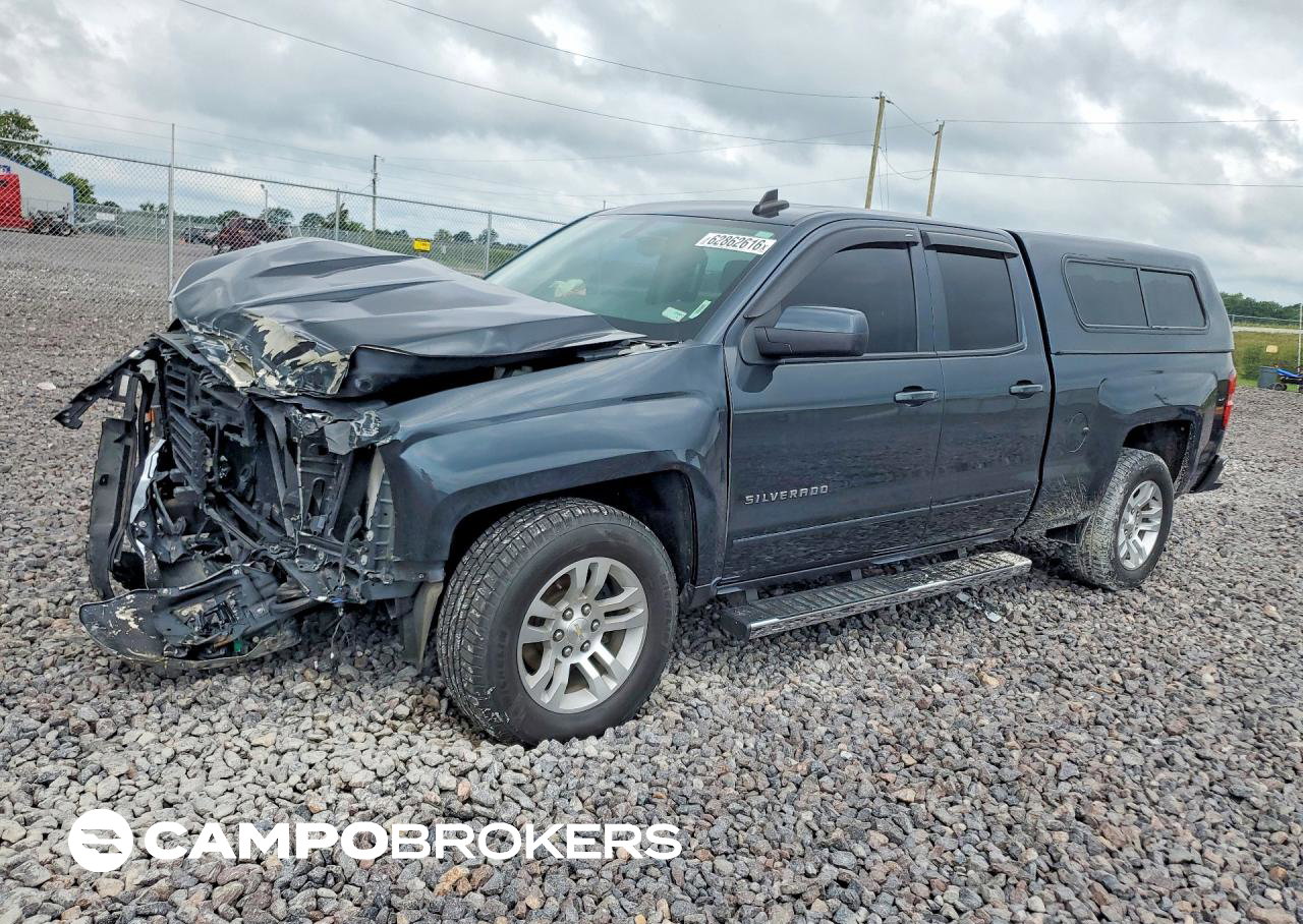 2019 Chevrolet Silverado Ld K1500 Lt, Front End damage, Copart lot 62862616