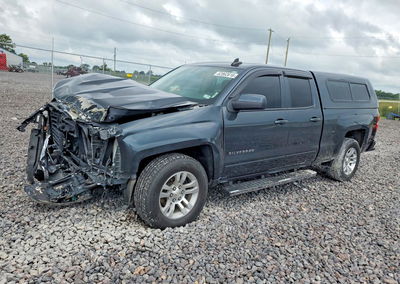 2019 Chevrolet Silverado Ld K1500 Lt, Front End damage, Copart lot 62862616