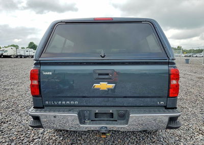 2019 Chevrolet Silverado Ld K1500 Lt, Front End damage, Copart lot 62862616, photo 6 of 6