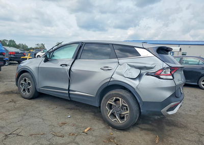 2024 Kia Sportage Lx, daño Volcadura, Copart lote 64699446, foto 2 de 14