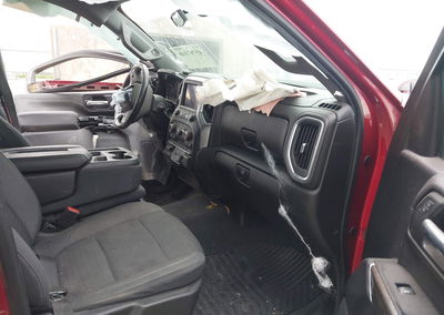 2019 Chevrolet Silverado 1500 Lt, daño Lateral izquierdo, Iaai lote 45767348, foto 5 de 6