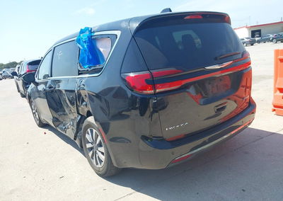 2023 Chrysler Pacifica Hybrid Touring L, пошкодження: Лівий бік, Iaai лот 45803186, фото 3 з 6
