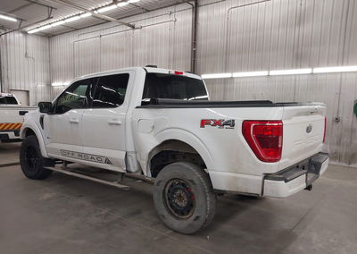 2022 Ford F-150 Xlt, пошкодження: Лівий бік, Iaai лот 44925131, фото 3 з 20