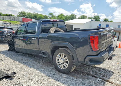 2020 Gmc Sierra K2500 Denali, daño Frontal, Copart lote 59799876, foto 2 de 14