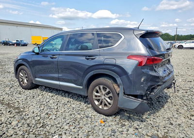 2020 Hyundai Santa Fe Se, пошкодження: Задня частина, Copart лот 66978766, фото 2 з 13