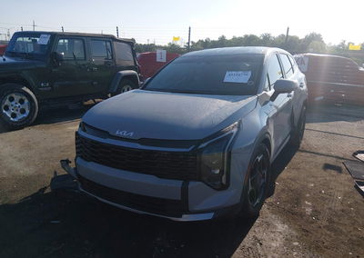 2026 Kia Sportage Ex, daño Frontal, Iaai lote 45334779, foto 2 de 16