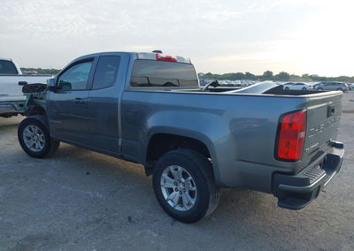 2022 Chevrolet Colorado 2wd  Long Box Lt, пошкодження: Передня частина, Iaai лот 45710192, фото 3 з 17