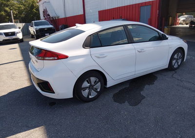 2019 Hyundai Ioniq Hybrid Blue, uszkodzenie: Normal Wear & Tear, Iaai lot 45763492, zdjęcie 4 z 6