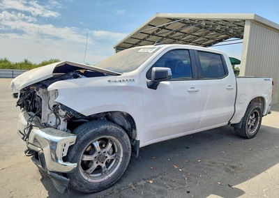 2019 Chevrolet Silverado K1500 Lt, uszkodzenie: Przód, Copart lot 59859276