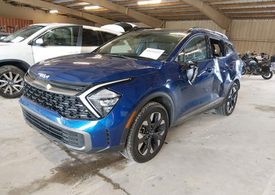 2023 Kia Sportage X-line, uszkodzenie: Left & Right Side, Iaai lot 45219233, zdjęcie 2 z 17