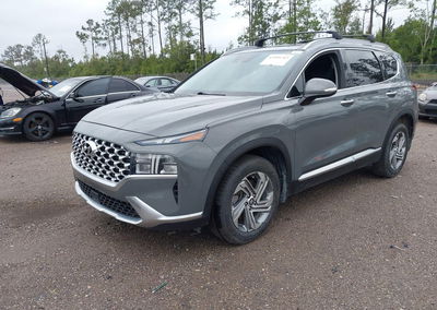 2022 Hyundai Santa Fe Sel, пошкодження: Unknown, Iaai лот 45089783, фото 2 з 16