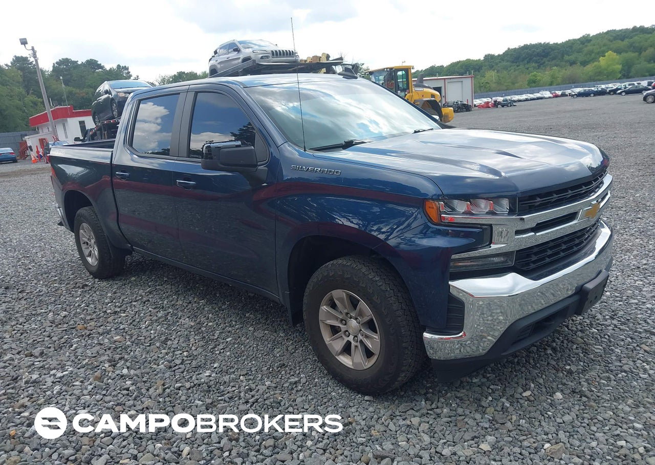 2022 Chevrolet Silverado 1500 Ltd 4wd  Short Bed Lt, пошкодження: Normal Wear & Tear, Iaai лот 45831275