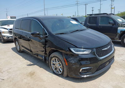 2025 Chrysler Pacifica Select, uszkodzenie: Prawy bok, Iaai lot 45983289
