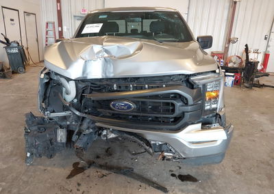 2021 Ford F-150 Lariat/xl/xlt, Front End damage, Iaai lot 45392386, photo 6 of 6