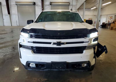 2019 Chevrolet Silverado K1500 Rst, uszkodzenie: Przód, Copart lot 64573976, zdjęcie 5 z 6