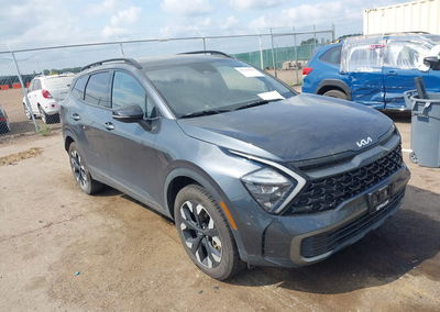 2023 Kia Sportage X-line, daño Granizo, Iaai lote 45656828