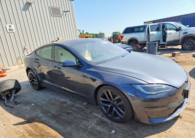 2023 Tesla Model S, uszkodzenie: Bok, Copart lot 66818086, zdjęcie 4 z 15