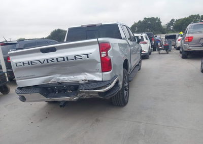 2021 Chevrolet Silverado 1500 2wd  Short Bed Lt, uszkodzenie: Tył, Iaai lot 45406081, zdjęcie 4 z 6