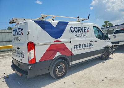 2019 Ford Transit T-150, uszkodzenie: Przód, Copart lot 66025086, zdjęcie 3 z 6