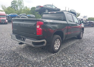 2022 Chevrolet Silverado 1500 Ltd 4wd  Short Bed Lt, пошкодження: Normal Wear & Tear, Iaai лот 45777623, фото 4 з 6