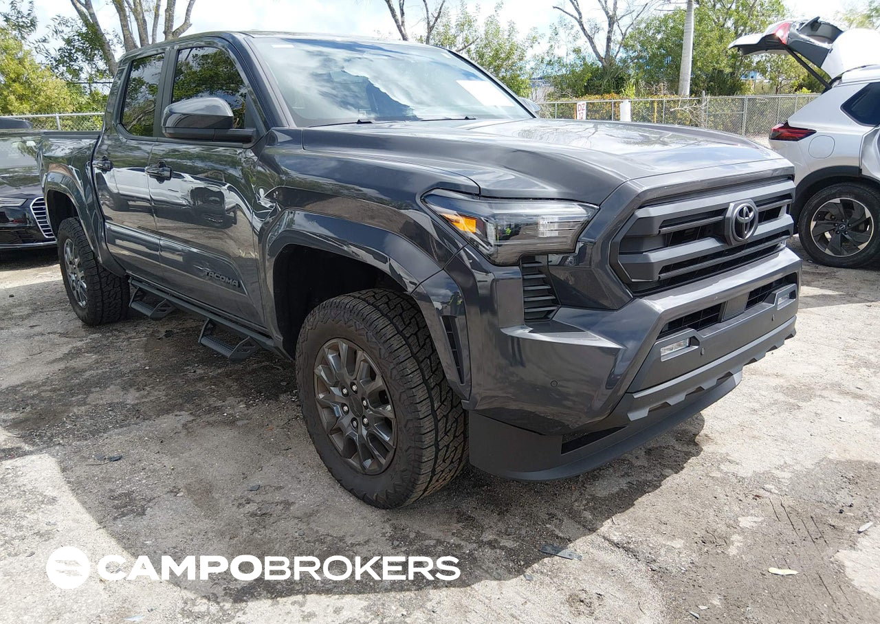 2025 Toyota Tacoma Sr5, пошкодження: Задня частина, Iaai лот 44784480