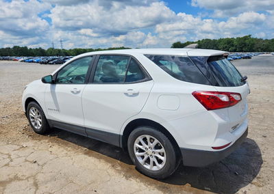 2020 Chevrolet Equinox Ls, Water/Flood damage, Copart lot 60329786, photo 2 of 14