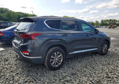2020 Hyundai Santa Fe Se, пошкодження: Задня частина, Copart лот 66978766, фото 3 з 13