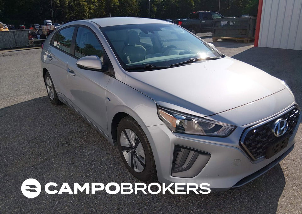 2020 Hyundai Ioniq Hybrid Blue, uszkodzenie: Normal Wear & Tear, Iaai lot 45945527