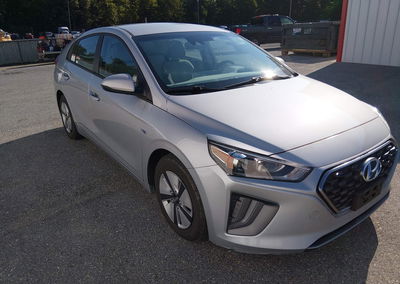 2020 Hyundai Ioniq Hybrid Blue, пошкодження: Normal Wear & Tear, Iaai лот 45945527
