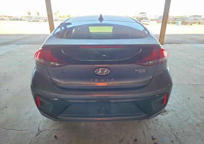 2019 Hyundai Ioniq Blue, пошкодження: Бік, Copart лот 63723626, фото 6 з 6
