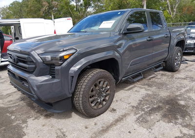 2025 Toyota Tacoma Sr5, пошкодження: Задня частина, Iaai лот 44784480, фото 2 з 6