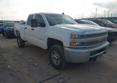 2019 Chevrolet Silverado 2500hd Wt, Front End damage, Iaai lot 46021042