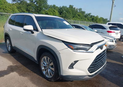 2024 Toyota Grand Highlander Platinum, пошкодження: Передня частина, Iaai лот 45742480
