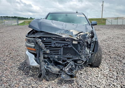 2019 Chevrolet Silverado Ld K1500 Lt, Front End damage, Copart lot 62862616, photo 5 of 6