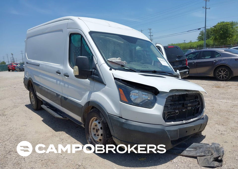 2019 Ford Transit-150, Left Front damage, Iaai lot 45649188